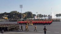 Zəfər paradında hərbçilərin yürüşü başladı – VİDEO