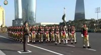 İlk dəfə olaraq Pakistan hərbçiləri Bakıda paradda keçid etdi – VİDEO