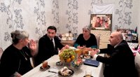 Müxtəlif bölgələrdə yaşayan şəhid ailələri ziyarət edildi - FOTO