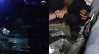 Avtomobildə sıxılı qalan 22 yaşlı gənc belə xilas edildi – ANBAAN VİDEO
