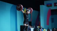 Ağırlıqqaldıranımız İslam Həmrəyliyi Oyunlarında gümüş medal qazandı