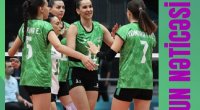 Qadın voleybol millimiz İslamiadada FİNALA YÜKSƏLDİ