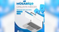 MEDİA onlayn media subyektlərinə dəstək üçün müsabiqə ELAN ETDİ