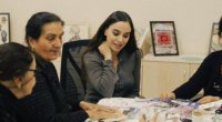 Leyla Əliyeva Mingəçevirdəki "Yaşa" mərkəzindən paylaşım etdi - FOTO