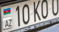 Azərbaycanda avtomobil nömrələri ilə bağlı YENİLİK