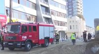 SON DƏQİQƏ! Bakıda ofis binasında partlayış: 7 nəfər xəsarət aldı - VİDEO