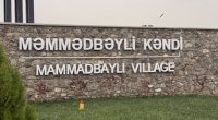 Məmmədbəyli kəndində 30 ailəyə evlərin açarları təqdim olundu