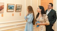 Leyla Əliyeva və Arzu Əliyeva Milli Incəsənət Muzeyini ziyarət etdilər - FOTO