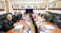 Bakıda Azərbaycan və Belarus hərbi mütəxəssisləri görüşüb