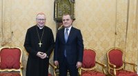 Ceyhun Bayramov Vatikanda Ermənistanla normallaşma prosesini müzakirə etdi - FOTO