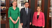Hikmət Hacıyev Niderland səfiri ilə görüşdü