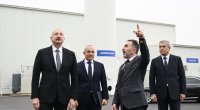 İlham Əliyev mineral daş yunu zavodunun açılışında – FOTO/VİDEO