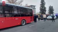Gəncədə avtobusla minik maşınının toqquşması nəticəsində xəsarət alan şəxslərin SON DURUMU