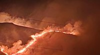 Kəlbəcərdəki yanğın davam edir – VİDEO