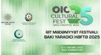 Heydər Əliyev Fondu "İƏT Mədəniyyət Festivalı: Bakı Yaradıcı Həftə"nin TƏRƏFDAŞI OLDU