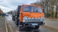 Qusarda “KamAZ” 87 yaşlı kişinin üzərindən keçdi - ÖZƏL