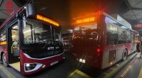 Bu marşrut üzrə yeni avtobuslar XƏTTƏ BURAXILDI – FOTO