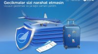 AZAL uçuş cədvəlindəki mümkün dəyişikliklərə qarşı sığorta xidmətini istifadəyə verdi