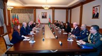 Azərbaycan və Böyük Britaniya arasında hərbi əməkdaşlıq məsələləri müzakirə edildi - FOTO/VİDEO