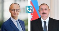 Fridrix Merts İlham Əliyevə ZƏNG ETDİ