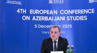 Ceyhun Bayramov Azərbaycan Araşdırmaları üzrə 4-cü Avropa Konfransında çıxış etdi - FOTO
