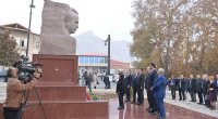 Yusif Məmmədəliyevin Ordubaddakı abidəsinin bərpadan sonra açılışı olub - FOTO