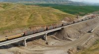 Naxçıvanda dəmir yolu infrastrukturu yenilənir - Zəngəzur dəhlizi ilə əlaqə bərpa olunacaq - VİDEO