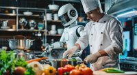 Dünyada İLK - Aşpaz süni intellektlə yeməklər hazırlayır