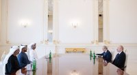 İlham Əliyev Birləşmiş Ərəb Əmirliklərinin bir sıra şirkətlərinin rəhbərlərini qəbul edib - YENİLƏNİB/FOTO
