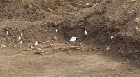 Ağdamda insan sümüyü qalıqları TAPILDI