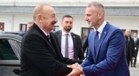 Prezident Slovakiya Milli Şurasının sədri ilə GÖRÜŞDÜ – FOTO