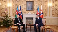 İlham Əliyev Slovakiyanın Baş naziri ilə GÖRÜŞDÜ – FOTO