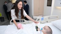 Leyla Əliyeva "Liv Bona Dea" Hospitalındakı açılışdan paylaşım etdi - VİDEO
