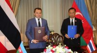 Azərbaycanla Tailand arasında ilk siyasi məsləhətləşmələr keçirildi - FOTO