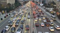 Paytaxtın bəzi yollarında sıxlıq var - FOTO