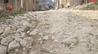 Şamaxının mərkəzində keçilməz yollar -VİDEO