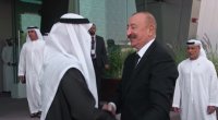 Prezident Əbu-Dabidə belə qarşılandı &ndash; VİDEO