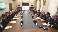 Bakıda 17-ci Azərbaycan-Türkiyə Yüksək Səviyyəli Hərbi Dialoq İclası keçirilir