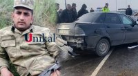 Mais Bərxudarovun sürücüsü olmuş hərbçi qəzada həlak oldu – VİDEO