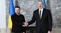 Zelenskidən İlham Əliyevə MƏKTUB