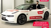Bakcell-in lotereyasında 11-ci lüks avtomobil uduldu!