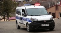 Polis kombi oğrusunu SAXLADI
