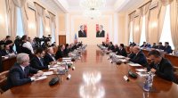 Bakıda Azərbaycan-Türkiyə Birgə Hökumətlərarası Komissiyasının iclası KEÇİRİLDİ - FOTO
