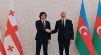 Gürcüstanın Baş naziri Prezident İlham Əliyevi TƏBRİK ETDİ