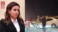 Aynur Rzayevanın həyatını itirdiyi qəzanın baş verdiyi yerdən VİDEO