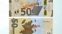 Azərbaycanda yeni 50 manat – FOTO