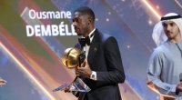 Dembele ilin ən yaxşı kişi futbolçusu seçildi - FOTO/VİDEO