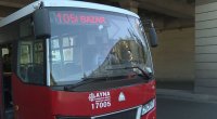 105 nömrəli avtobusdan şikayət: "Qrafik üzrə işləmir"