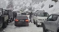 Gürcüstanda qar uçqunu səbəbindən tuneldə qalanlar təxliyə edildilər