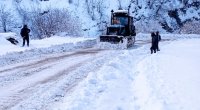 Qar yenidən Quba-Xınalıq yolunda problem yaratdı &ndash; FOTO/VİDEO